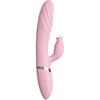 ARMONY - VIBRATOR & STOßUNG MIT ROSA WRMEEFFEKT-ZUNGE - Vanelion Paradise