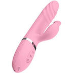 ARMONY - VIBRATOR & STOßUNG MIT ROSA WRMEEFFEKT-ZUNGE - Vanelion Paradise