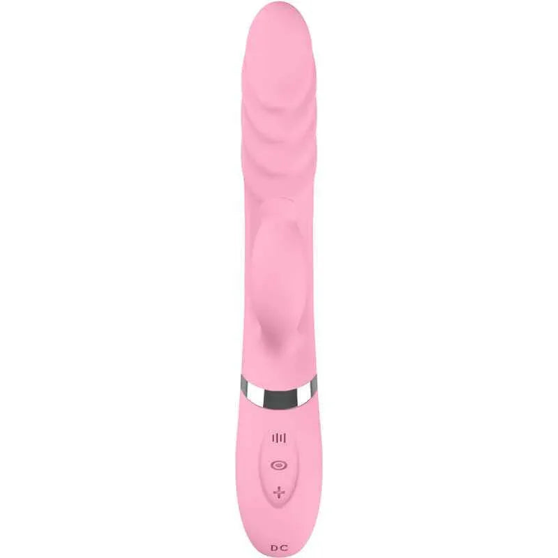 ARMONY - VIBRATOR & STOßUNG MIT ROSA WRMEEFFEKT-ZUNGE - Vanelion Paradise