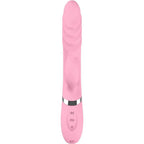 ARMONY - VIBRATOR & STOßUNG MIT ROSA WRMEEFFEKT-ZUNGE - Vanelion Paradise