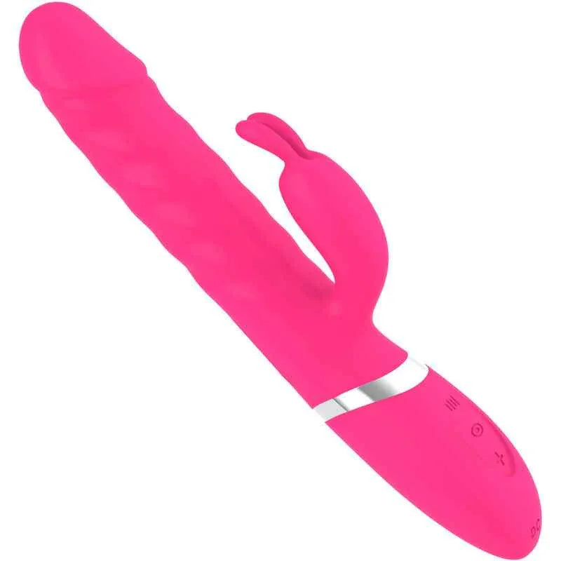ARMONY - BÖSER FUCHSIA-KANINCHEN-VIBRATOR-DILDO - Vanelion Paradise