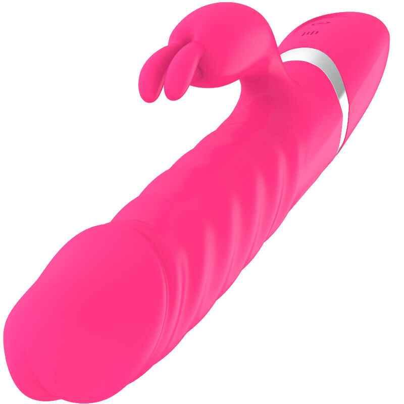ARMONY - BÖSER FUCHSIA-KANINCHEN-VIBRATOR-DILDO - Vanelion Paradise