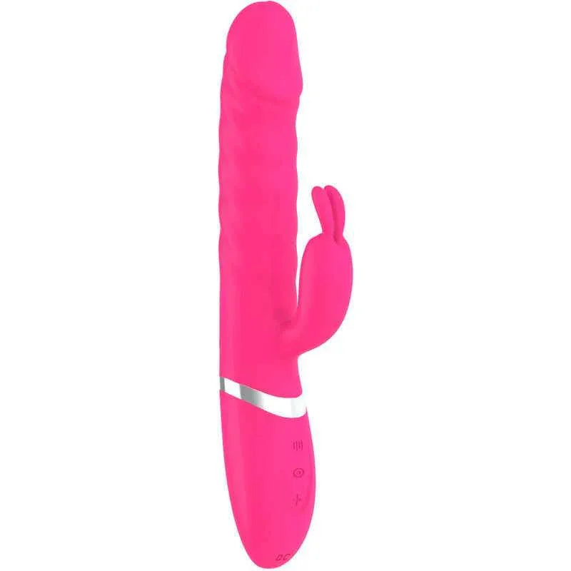 ARMONY - BÖSER FUCHSIA-KANINCHEN-VIBRATOR-DILDO - Vanelion Paradise