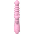 ARMONY - MULTIFUNKTIONSVIBRATOR MIT STIMULIERENDER ZUNGE, WÄRMEEFFEKT, ROSA - Vanelion Paradise