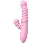 ARMONY - MULTIFUNKTIONSVIBRATOR MIT STIMULIERENDER ZUNGE, WÄRMEEFFEKT, ROSA - Vanelion Paradise