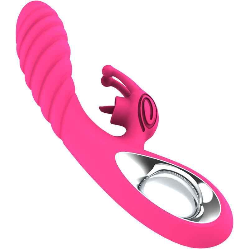 ARMONY - VICKY RABBIT VIBRATOR MIT FUCHSIA-ZUGRINGZUNGE - Vanelion Paradise