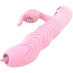 ARMONY - MARCIA-VIBRATOR & STOßENDER DOPPELZUNGE-WRMEEFFEKT ROSA - Vanelion Paradise