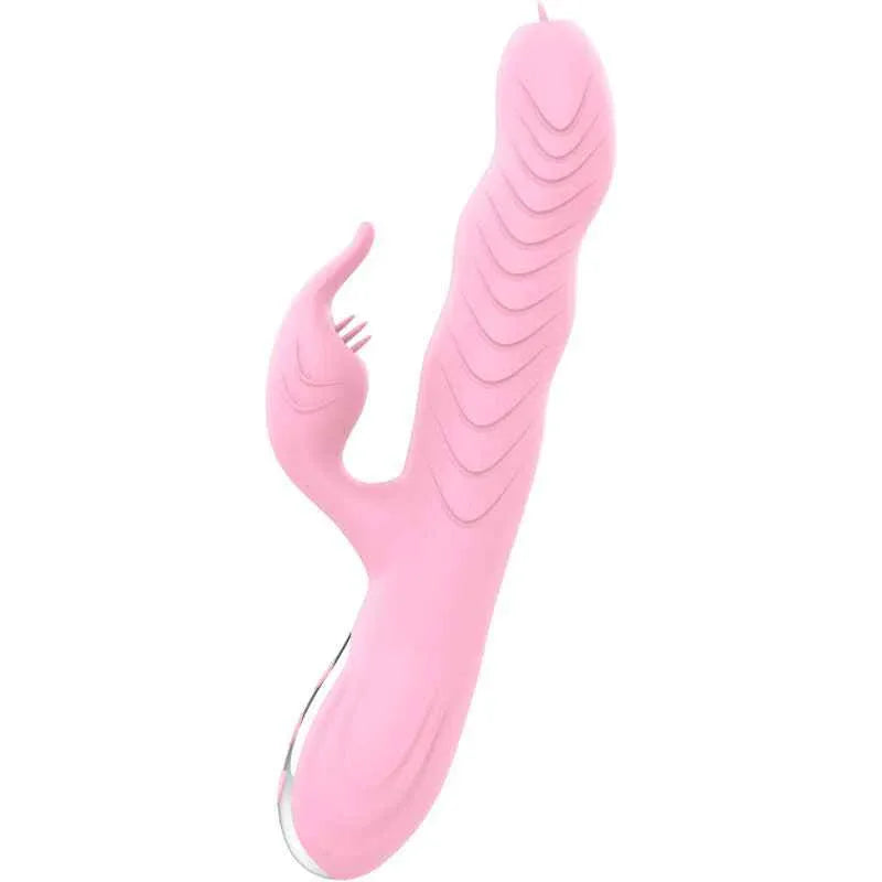 ARMONY - MARCIA-VIBRATOR & STOßENDER DOPPELZUNGE-WRMEEFFEKT ROSA - Vanelion Paradise