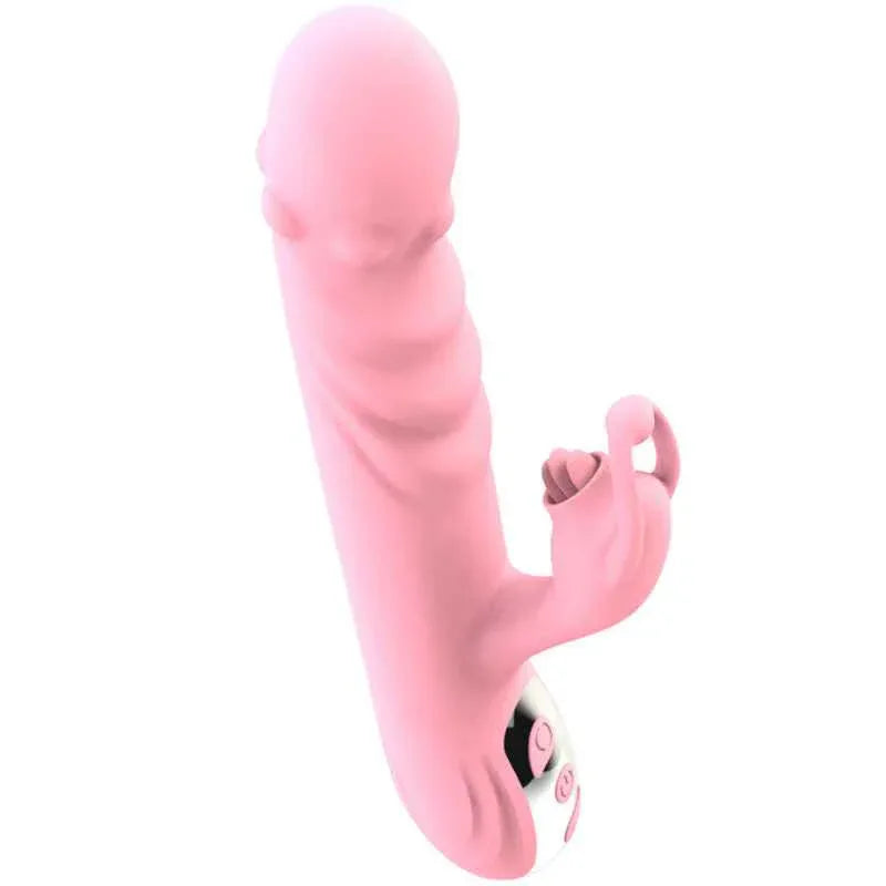 ARMONY - VOLLSTNDIGER ZUNGENVIBRATOR MIT STIMULIERENDEM ZUNGEN-ROSA-WRMEEFFEKT - Vanelion Paradise