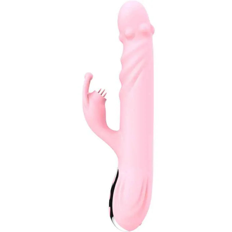 ARMONY - VOLLSTNDIGER ZUNGENVIBRATOR MIT STIMULIERENDEM ZUNGEN-ROSA-WRMEEFFEKT - Vanelion Paradise