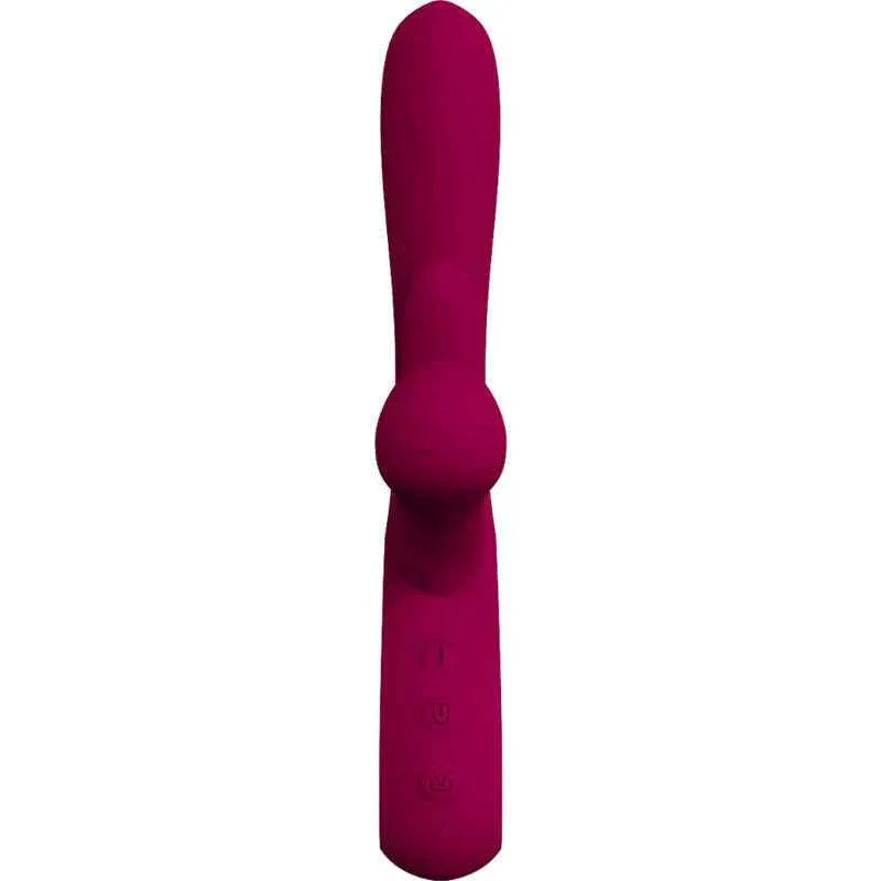 ARMONY - IMPACT SWING VIBRATOR & DUAL STIMULATOR MODELL 1 BORDEAUX - Vanelion Paradise