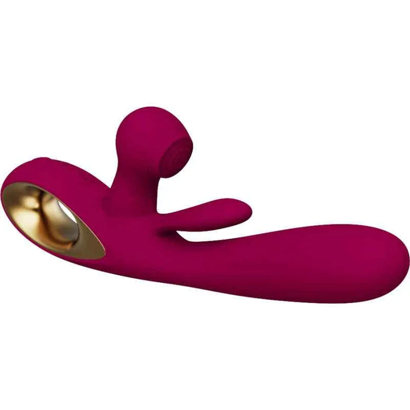 ARMONY - IMPACT SWING VIBRATOR & DUAL STIMULATOR MODELL 1 BORDEAUX - Vanelion Paradise