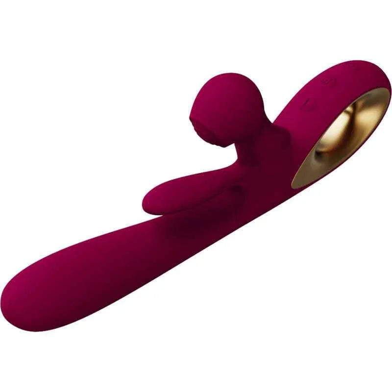 ARMONY - IMPACT SWING VIBRATOR & DUAL STIMULATOR MODELL 1 BORDEAUX - Vanelion Paradise