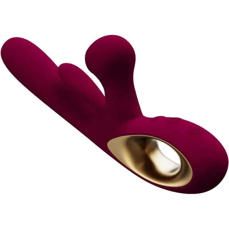 ARMONY - IMPACT SWING VIBRATOR & DUAL STIMULATOR MODELL 1 BORDEAUX - Vanelion Paradise