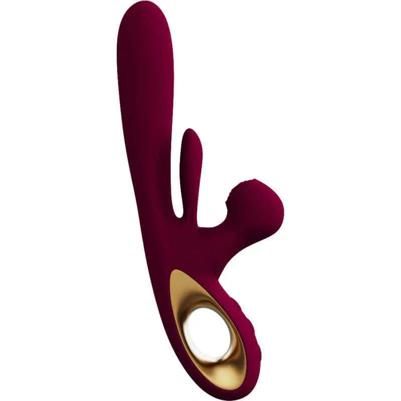 ARMONY - IMPACT SWING VIBRATOR & DUAL STIMULATOR MODELL 1 BORDEAUX - Vanelion Paradise