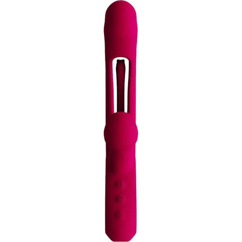 ARMONY - IMPACT SWING VIBRATOR & DUAL STIMULATOR MODELL 2 BORDEAUX - Vanelion Paradise
