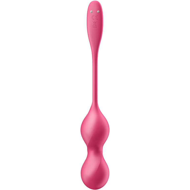 SATISFYER - LOVE BIRDS 2 VIBRIERENDE KEGEL-KUGELN + KOSTENLOSE APP