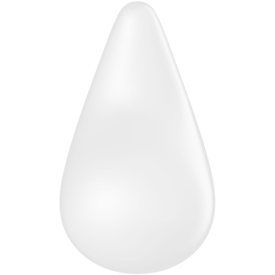 SATISFYER - DEW DROP VIBRATOR AUFLEGEN WEISS