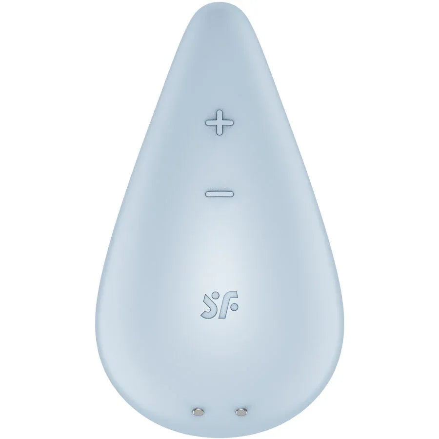 SATISFYER - DEW DROP VIBRATOR AUFLEGEN WEISS - Vanelion Paradise