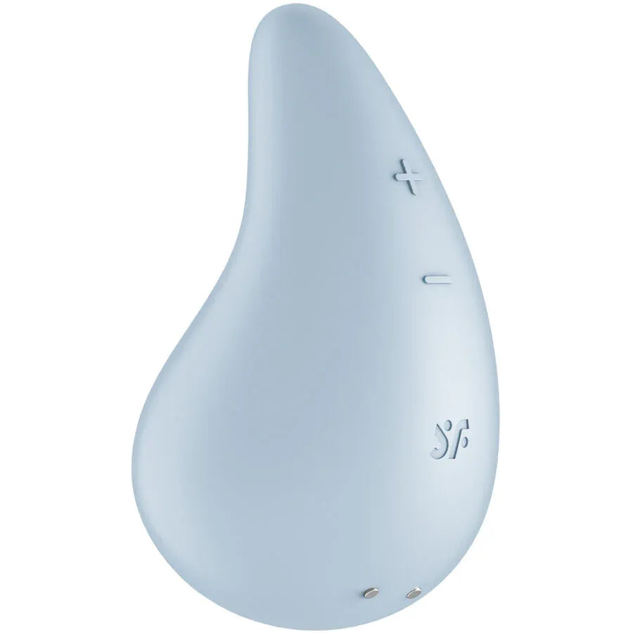 SATISFYER - DEW DROP VIBRATOR AUFLEGEN WEISS - Vanelion Paradise