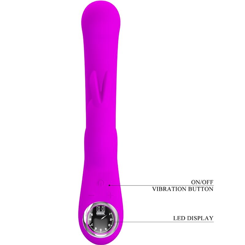 PRETTY LOVE - SKYLAR LILA STIMULATOR-VIBRATOR