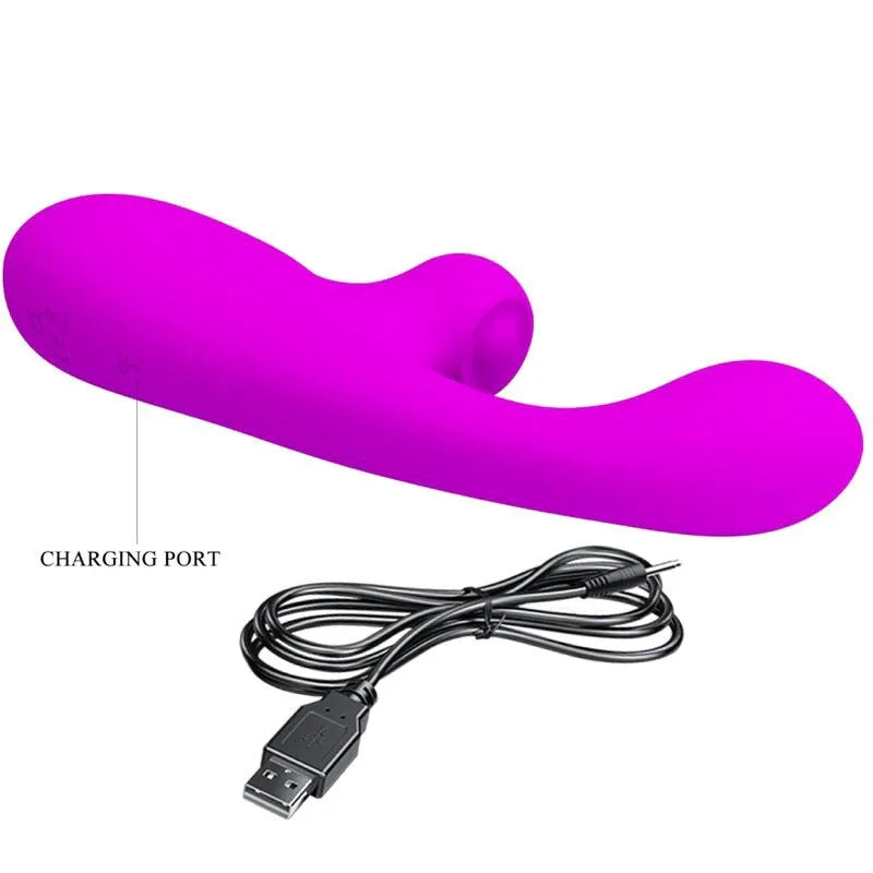 Pretty Love Skylar – Lila Rabbit-Vibrator mit 10 Modi - Vanelion Paradise