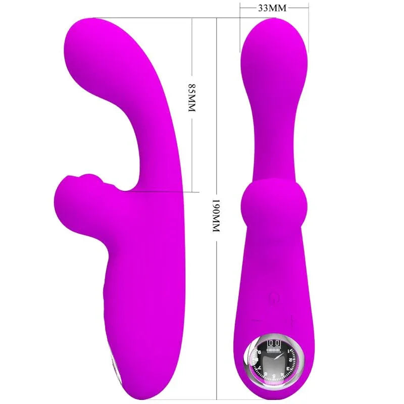 Pretty Love Skylar – Lila Rabbit-Vibrator mit 10 Modi - Vanelion Paradise
