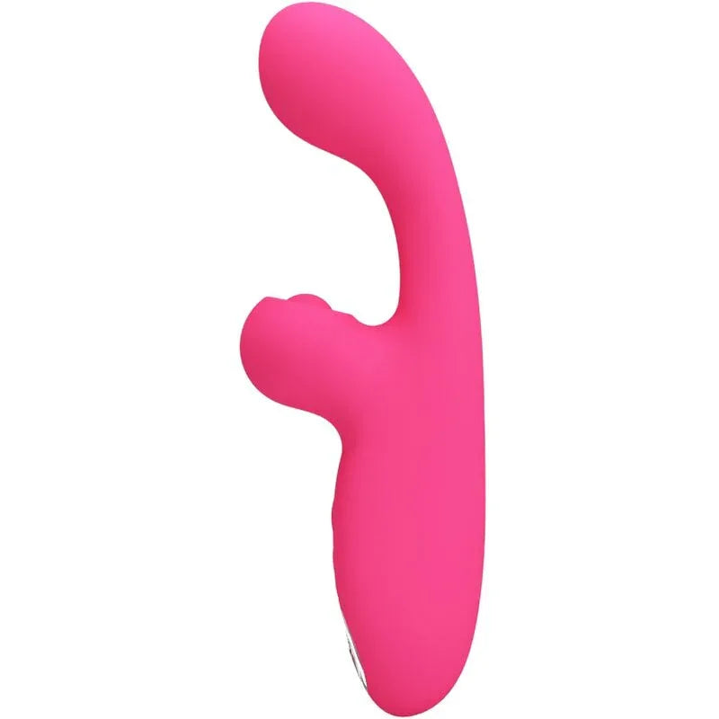 Pretty Love Skylar – Vibrator mit Klitoris-Stimulator & 30 Funktionen, Rosa - Vanelion Paradise