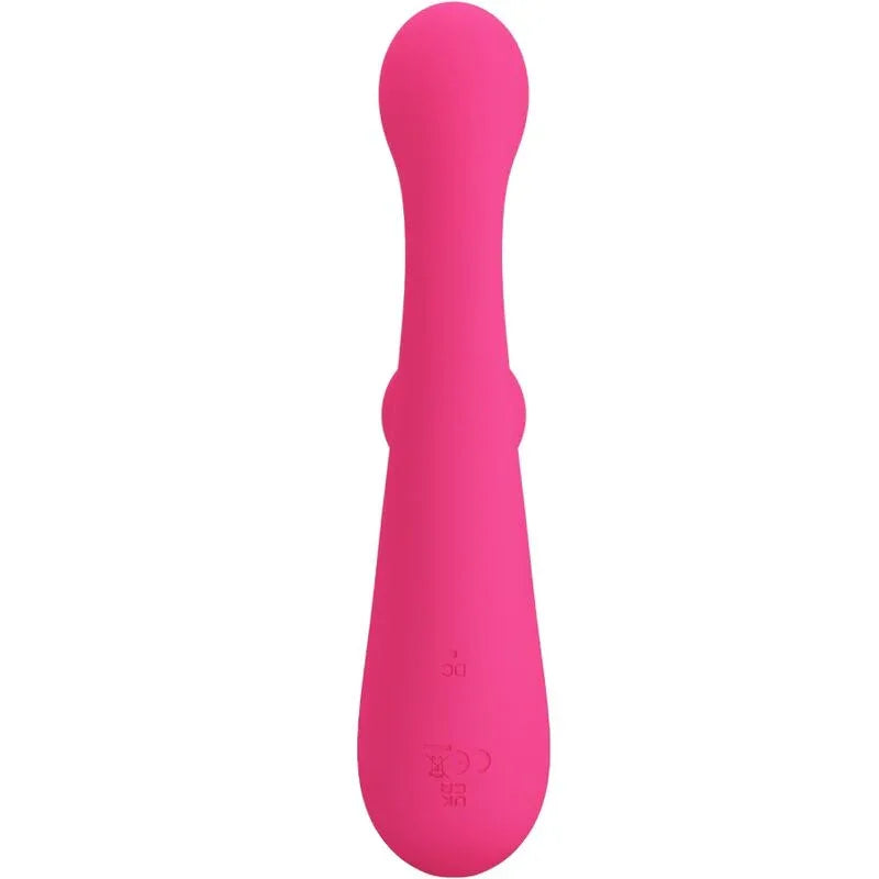 Pretty Love Skylar – Vibrator mit Klitoris-Stimulator & 30 Funktionen, Rosa - Vanelion Paradise