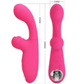 Pretty Love Skylar – Vibrator mit Klitoris-Stimulator & 30 Funktionen, Rosa - Vanelion Paradise