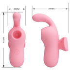 PRETTY LOVE - MINI-SPASSSPIELZEUG VON MAGIC FAIRY VIBRATOR & SAUGER