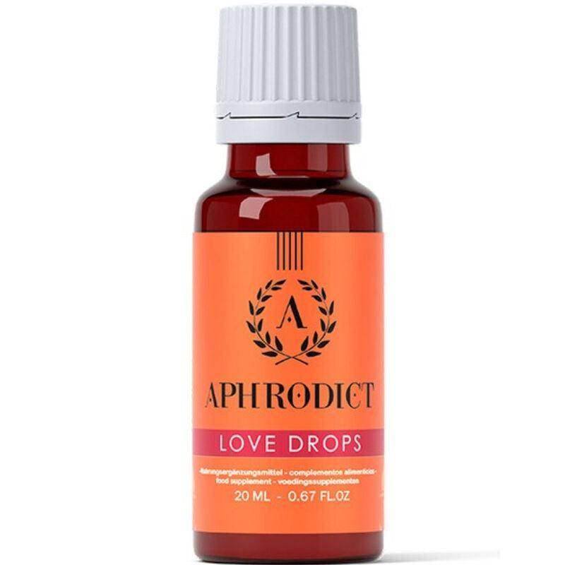 RUF - APHRODICT SEXUELLES STIMULANT LIEBESTROPFEN 20 ML - Vanelion Paradise