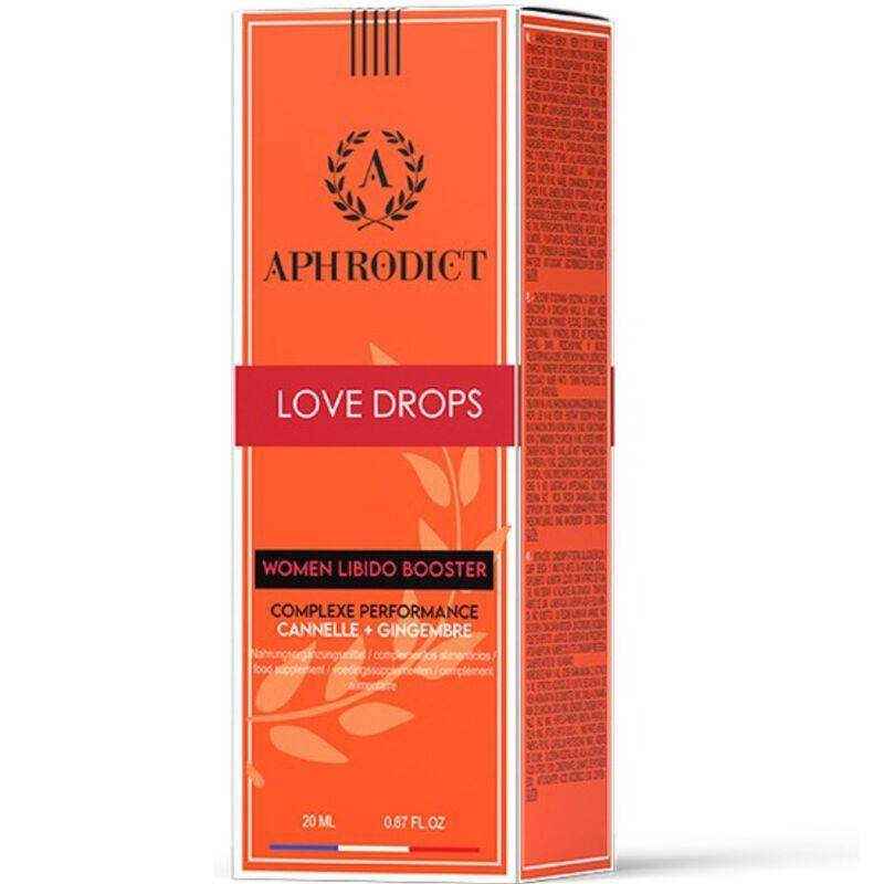 RUF - APHRODICT SEXUELLES STIMULANT LIEBESTROPFEN 20 ML - Vanelion Paradise