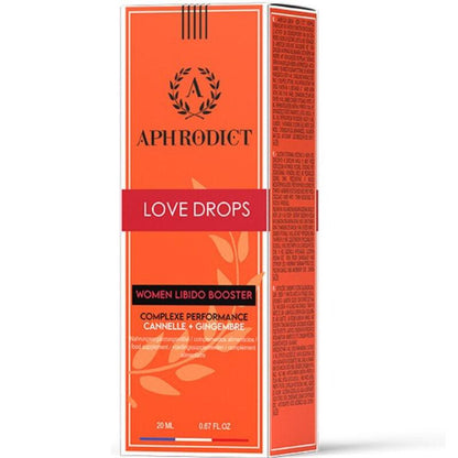 RUF - APHRODICT SEXUELLES STIMULANT LIEBESTROPFEN 20 ML