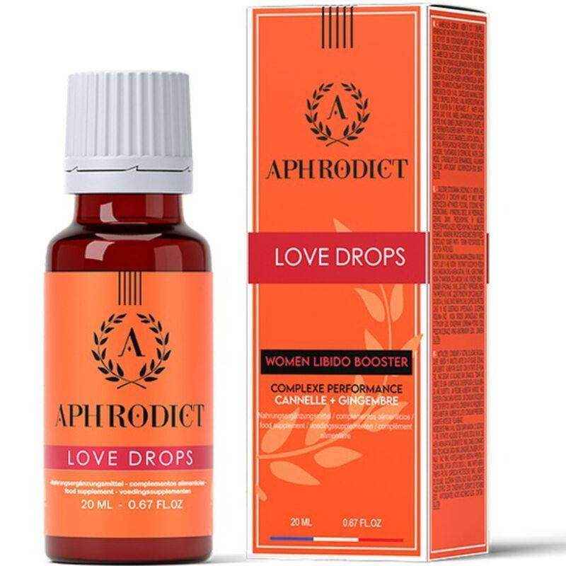RUF - APHRODICT SEXUELLES STIMULANT LIEBESTROPFEN 20 ML - Vanelion Paradise