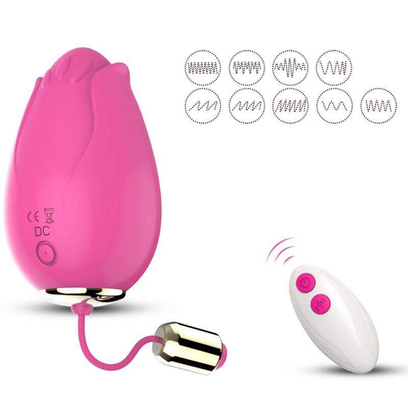 ARMONY - MANDALA EIVIBRATOR G-SPOT FERNBEDIENUNG FUCHSIA - Vanelion Paradise