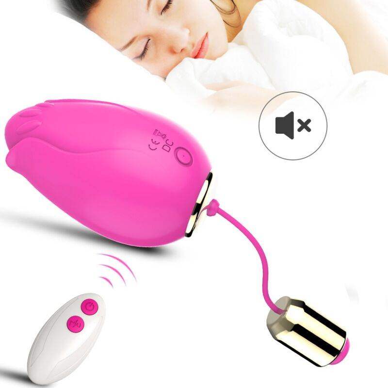 ARMONY - MANDALA EIVIBRATOR G-SPOT FERNBEDIENUNG FUCHSIA - Vanelion Paradise