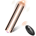 ARMONY - WARHEAD VIBRATOR BULLET FERNBEDIENUNG GOLDEN 2 CM X 8.8 CM - Vanelion Paradise