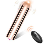 ARMONY - WARHEAD VIBRATOR BULLET FERNBEDIENUNG GOLDEN 2 CM X 8.8 CM - Vanelion Paradise