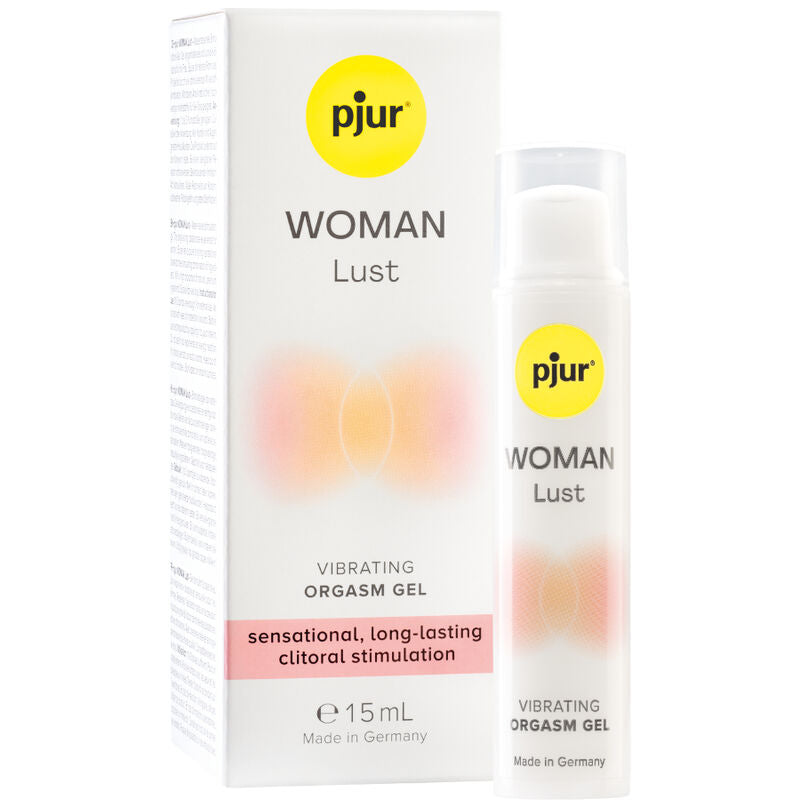 PJUR - WOMAN LUST VIBRATIONSGEL FÜR ORGASMUS 15 ML