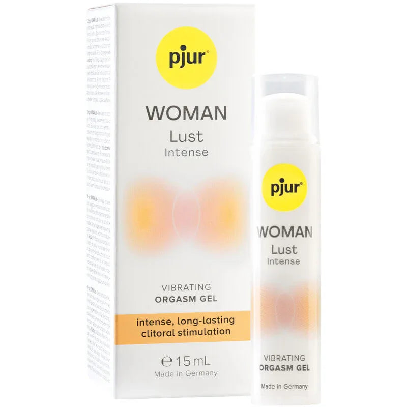 PJUR - WOMAN LUST INTENSE VIBRATIONSGEL FÜR ORGASMUS 15 ML - Vanelion Paradise