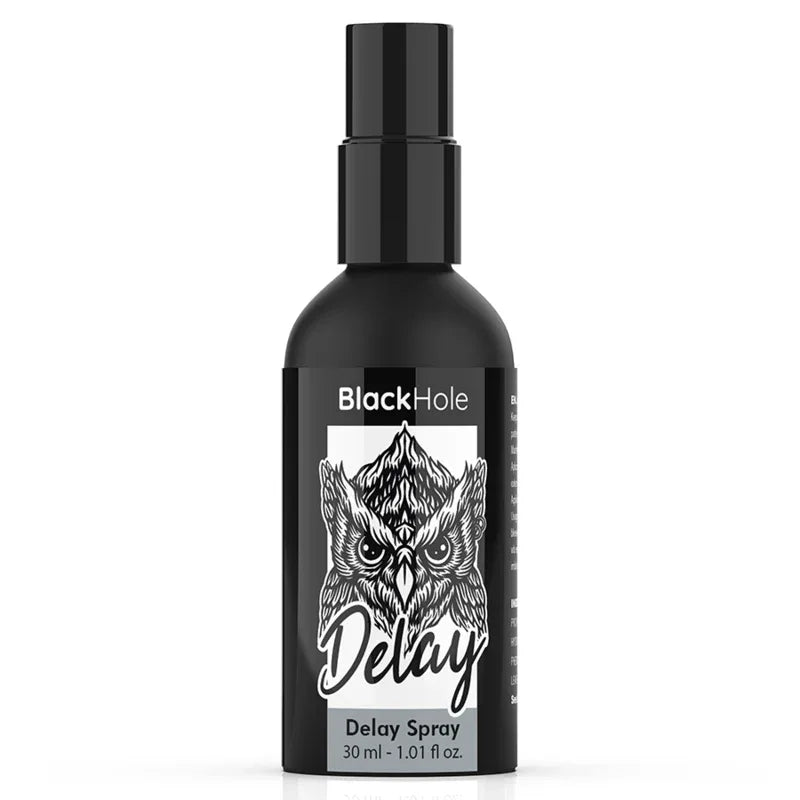 BLACK HOLE Delay Spray Study Forte – Wasserbasiert 30 ml - Vanelion Paradise