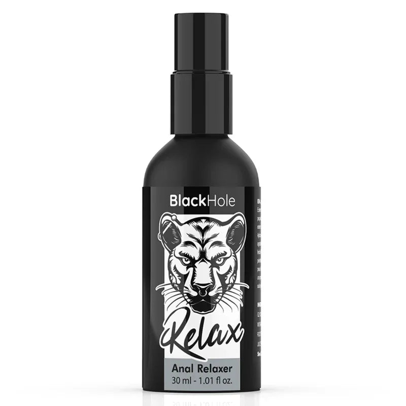 BLACK HOLE - ANAL RELAXER SPRAY EXPLORER 30 ML - Vanelion Paradise