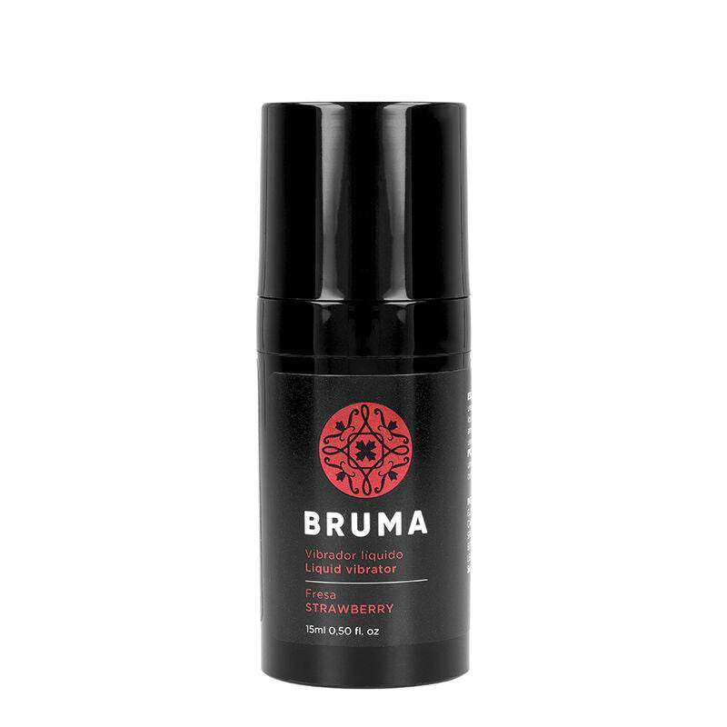 BRUMA - FLÜSSIGER VIBRATOR ULTRA GLEITEND ERDBEERE 15 ML - Vanelion Paradise