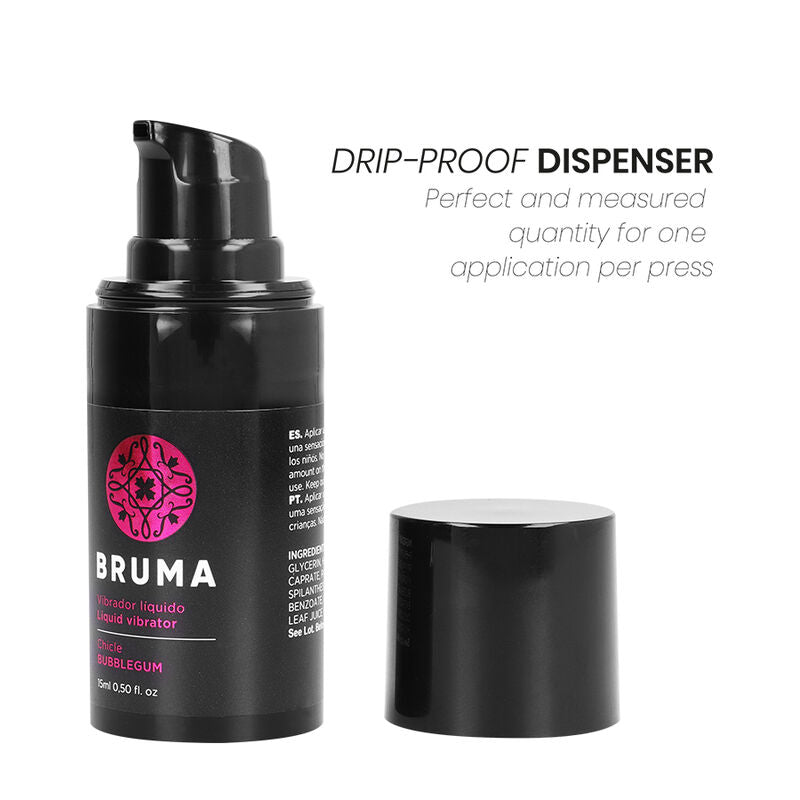 BRUMA - FLÜSSIGER VIBRATOR ULTRA SLIDING BUBBLEGUM 15 ML