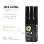 BRUMA - FLÜSSIGER VIBRATOR ULTRA GLEITENDE WASSERMELONE 15 ML - Vanelion Paradise