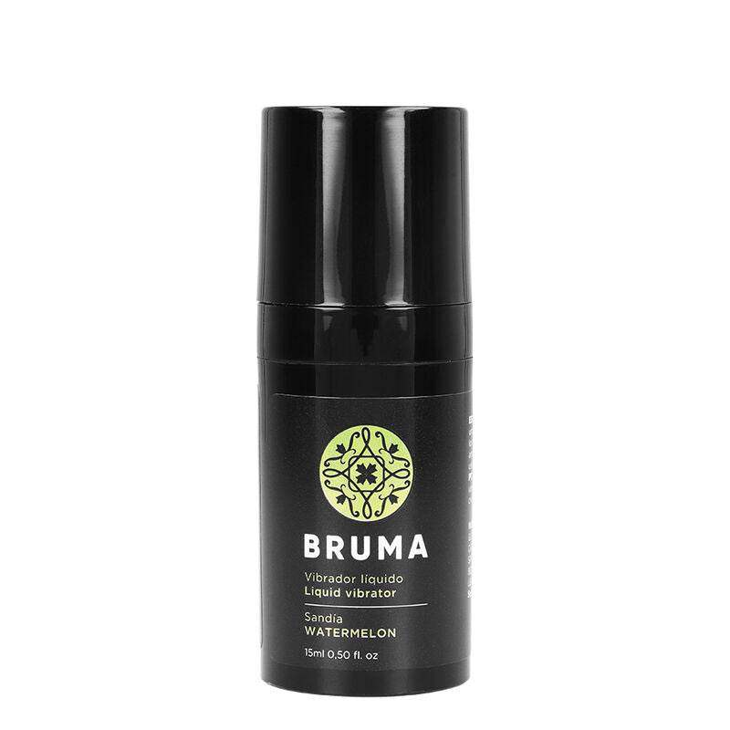 BRUMA - FLÜSSIGER VIBRATOR ULTRA GLEITENDE WASSERMELONE 15 ML - Vanelion Paradise