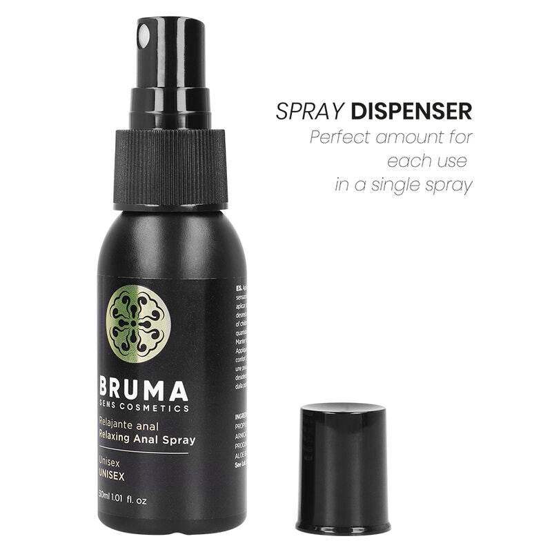 BRUMA - ENTSPANNENDES ANALSPRAY UNISEX 30 ML - Vanelion Paradise