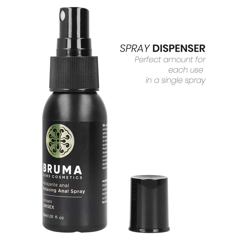 BRUMA - ENTSPANNENDES ANALSPRAY UNISEX 30 ML