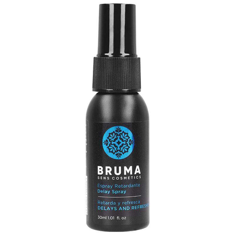 BRUMA Verzögerungs- & Erfrischungsspray 30 ml - Vanelion Paradise